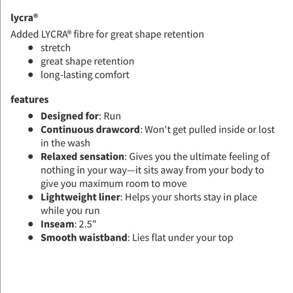 Lululemon Run Speed Short - Picture 9 of 9